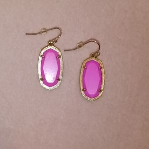 Kendra Scott Dani Magenta Earrings